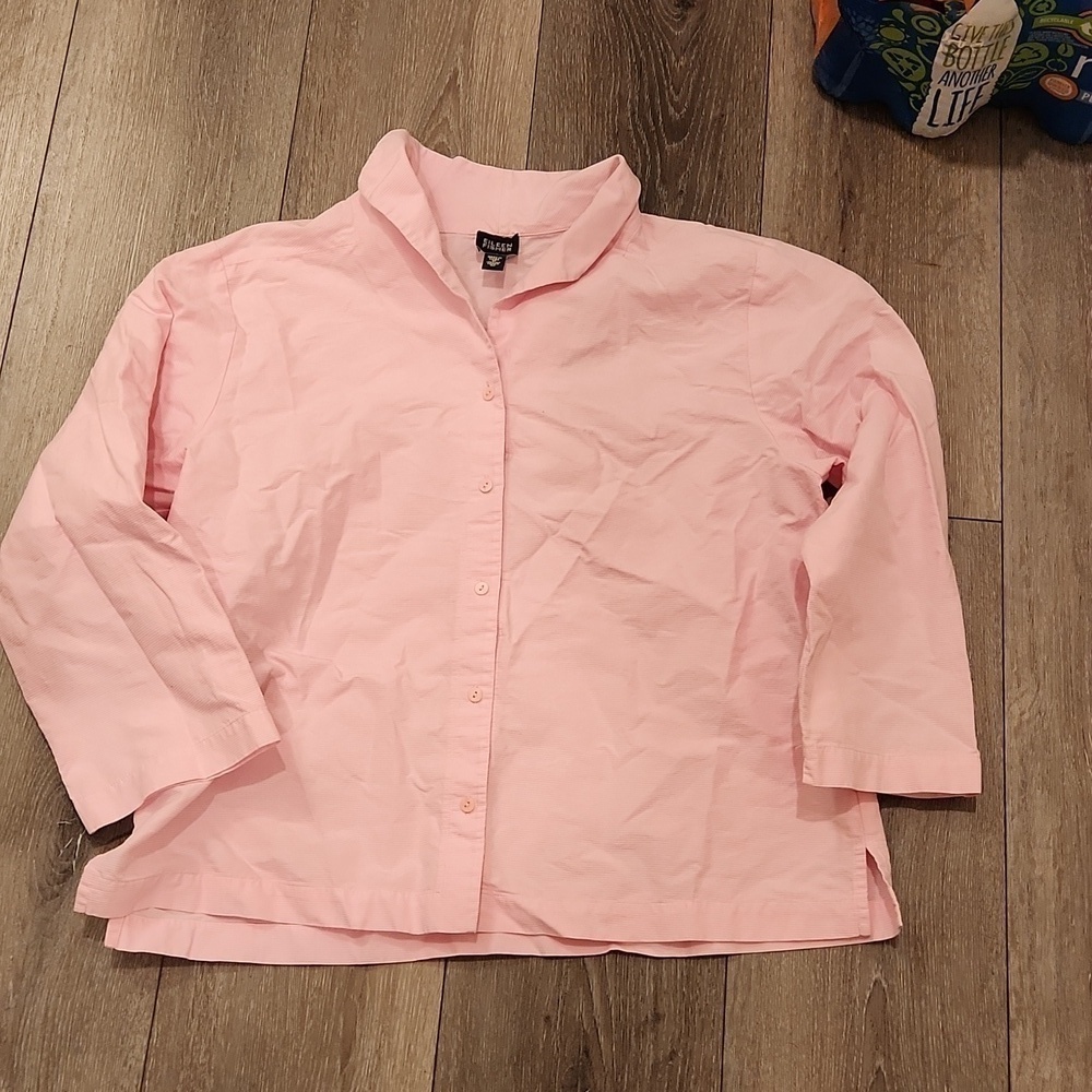 Eileen Fisher Button Up Shirt
